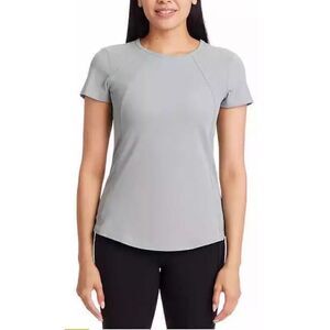 Spyder Active Ladies' Short Sleeve Mint Green Workout Top Size Medium